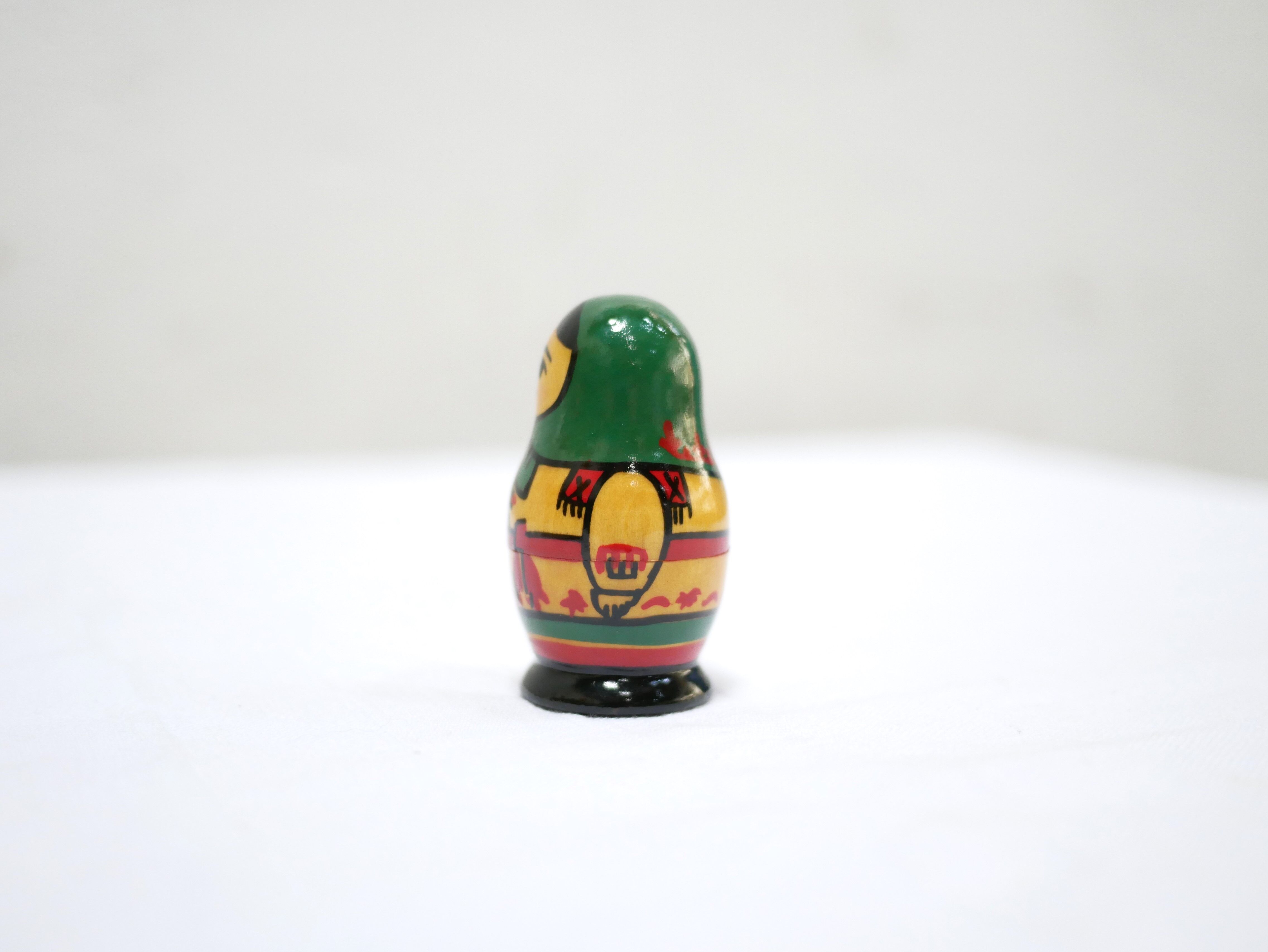 Vintage Russian Matryoshka wooden dolls