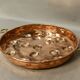 Copper snail dish
