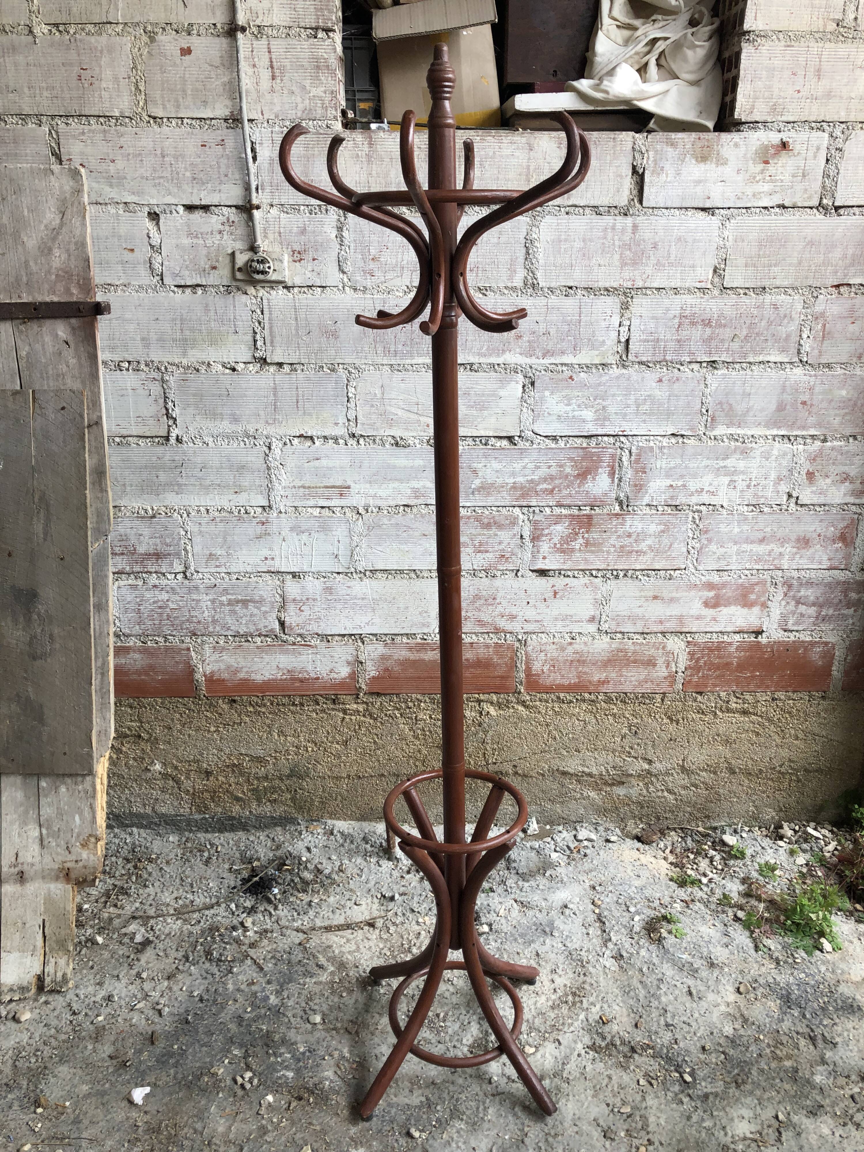 Old coat rack