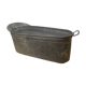 Zinc bathtub