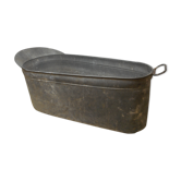 Baignoire en zinc