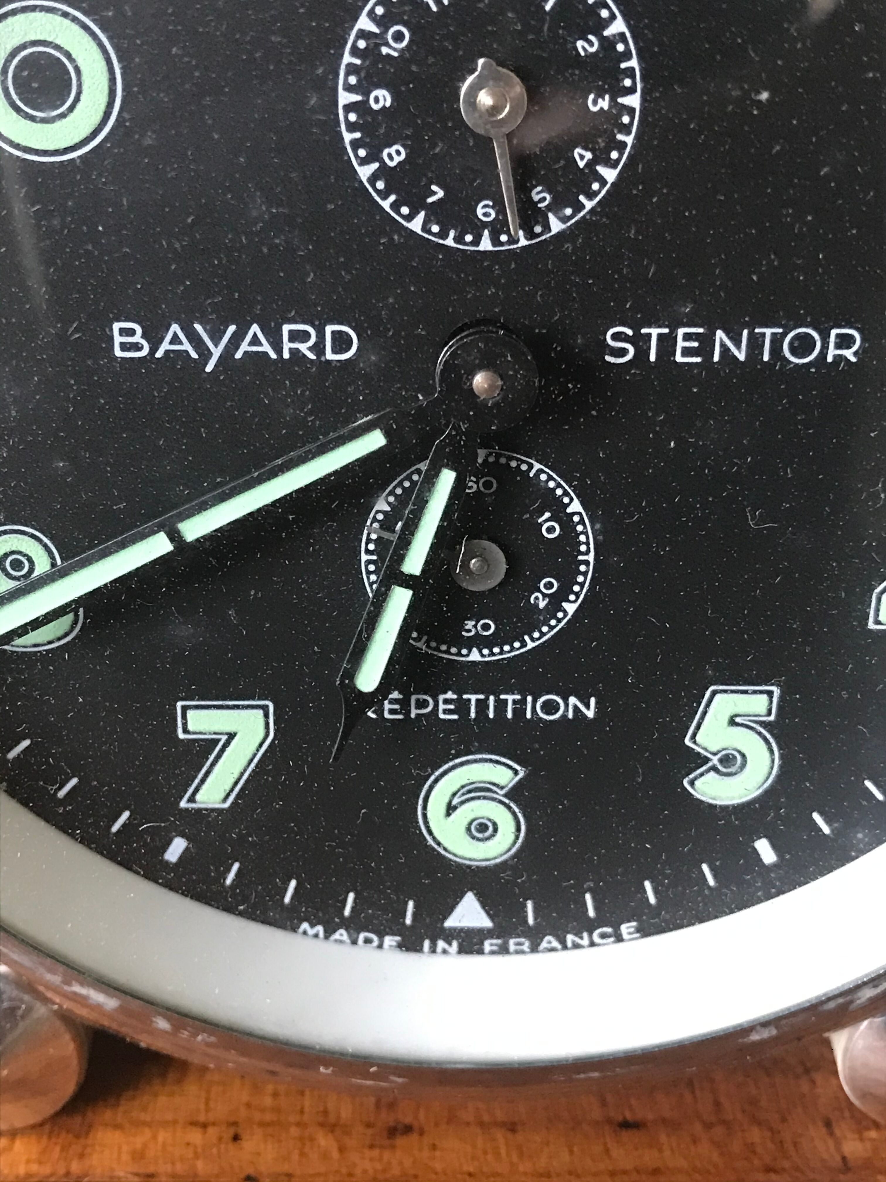 Vintage Bayard Stentor Mechanical Awakening