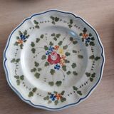 6 longchamp plates