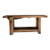 Old solid wood workbench