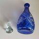Carafe et 6 verres - verre taillé