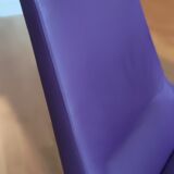 Angie leather armchair, created by Thibault Desombre for Cinna