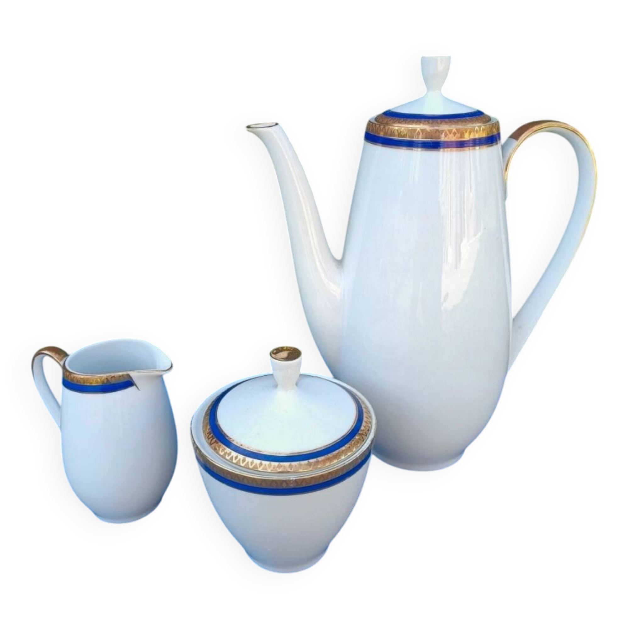 Hertel Jacob Bavaria Tea Set