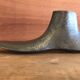 Vintage metal shoemaker's foot