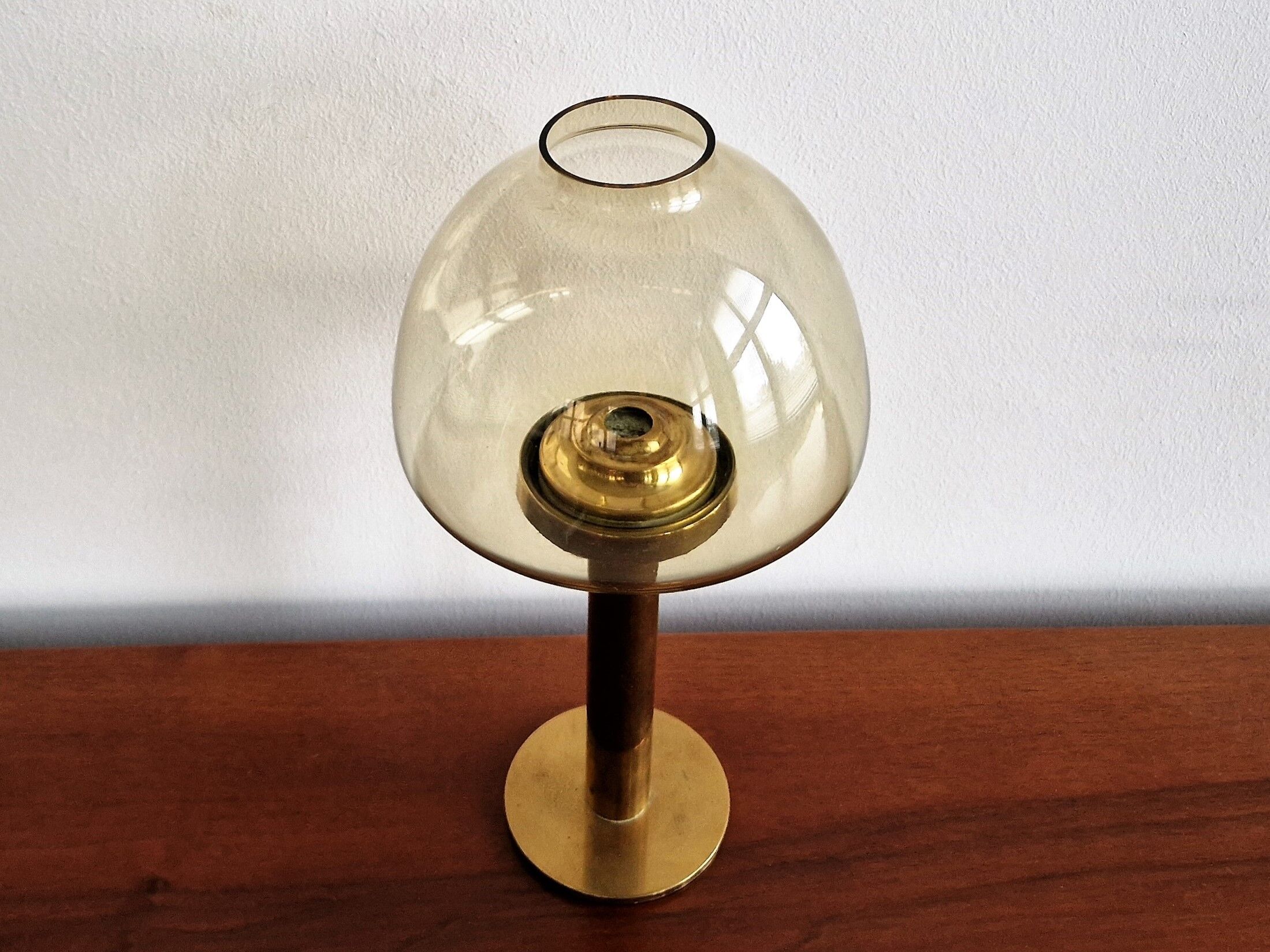 Model L102/32 candle light by Hans Agne Jakobsson for Markaryd, Sweden, 1960s