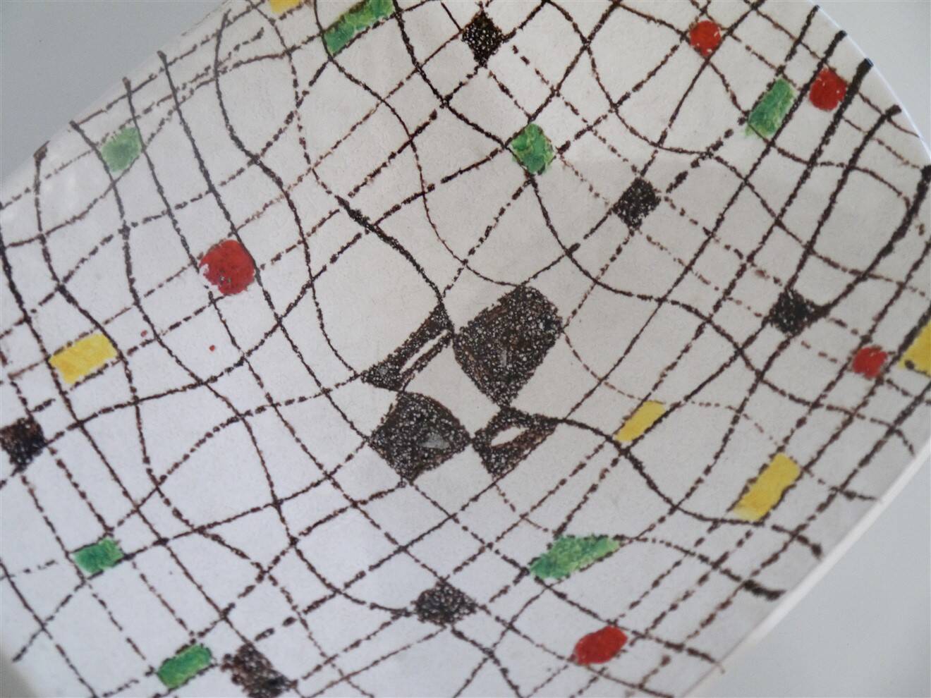 Bitossi ceramic pocket emptier 1960