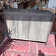 Buffet style Louis XVI reinterpreted – marble and solid wood