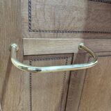 Coat rack - Solid oak wardrobe