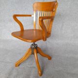 1940 american rotating desk chair