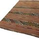 Turkish Handmade Vintage Anatolian Kilim 156 cm x 257 cm