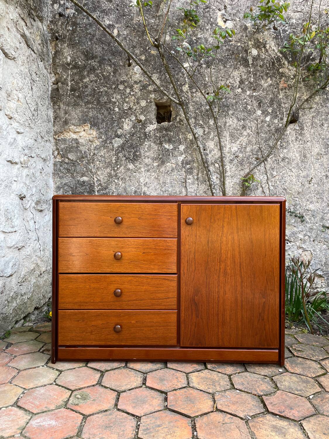 Vintage Scandinavian buffet - 1980s