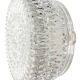 Vintage Glass Wall Or Ceiling Light, 1970s