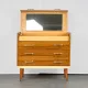 Commode vintage / Table de maquillage, années 1960, Tchécoslovaquie
