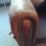 The 1930s leather club Chair