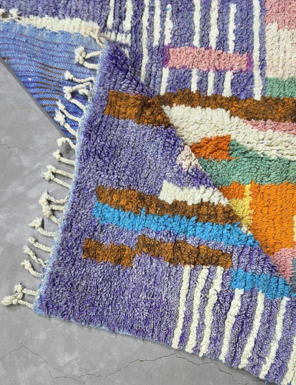 Tapis Boujad Moderne - 264 x 217 cm