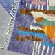 Tapis Boujad Moderne - 264 x 217 cm