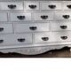 Dresser/set of drawers and its table lamps