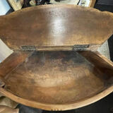 Indian corner cabinet