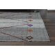 1970s Vintage Turkish Oushak Handmade Wool Cotton Gray Area Rug 200x316