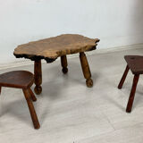 Brutalist coffee table