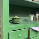 Antique piece of furniture