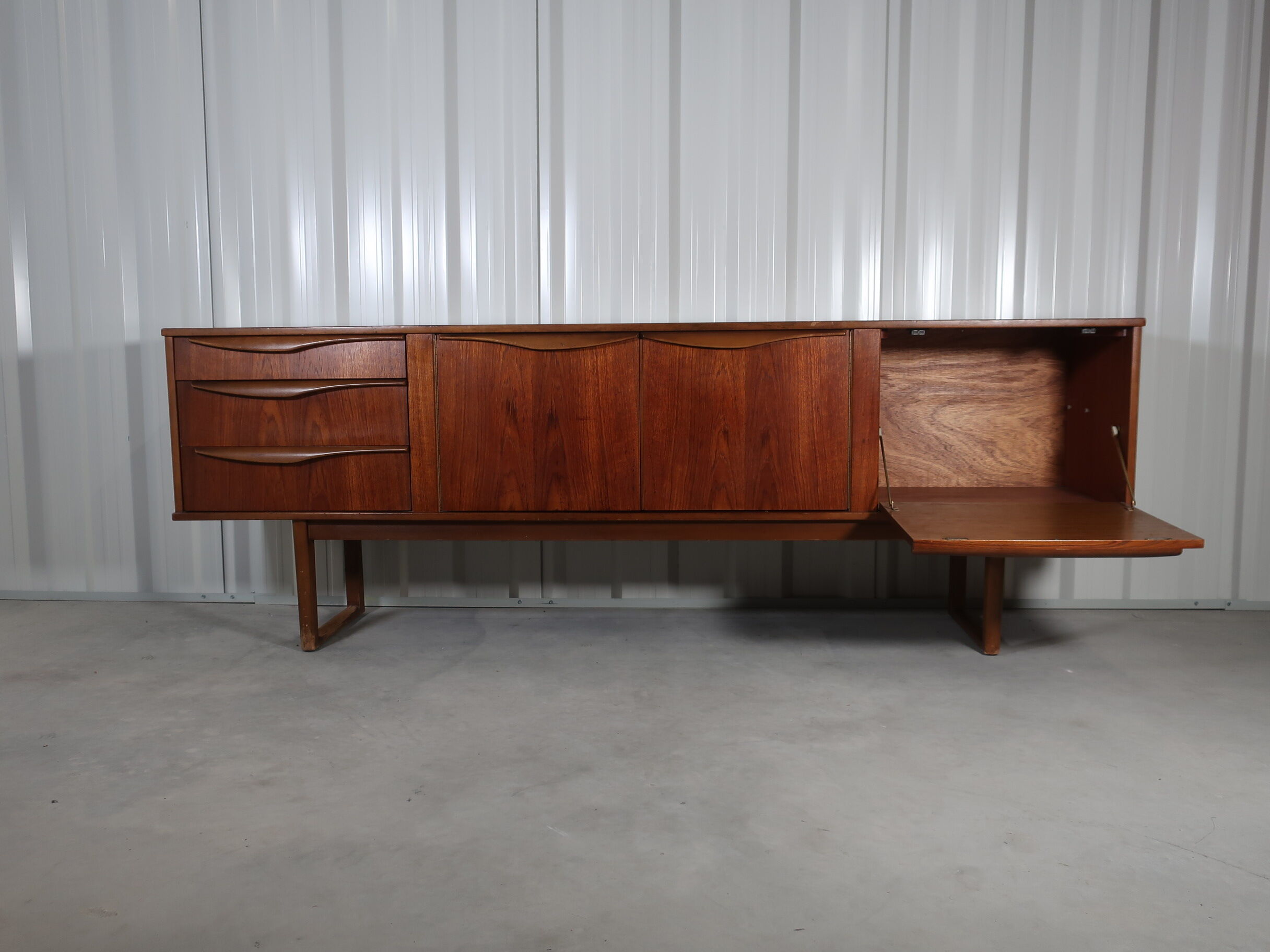 Teak sideboard 60s