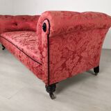Napoleon III Chesterfield Sofa