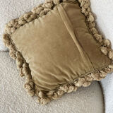 Vintage upholstery cushion