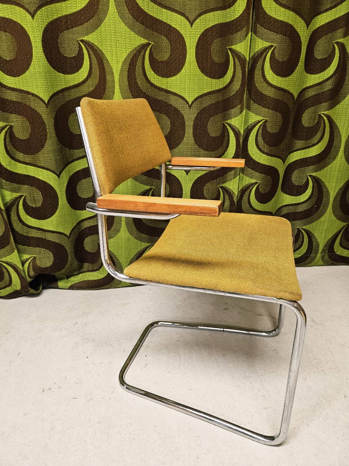 Mauser design office chair 1960"