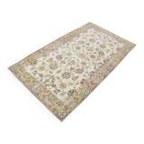 Flower Design Oushak Area Carpet sku 3347