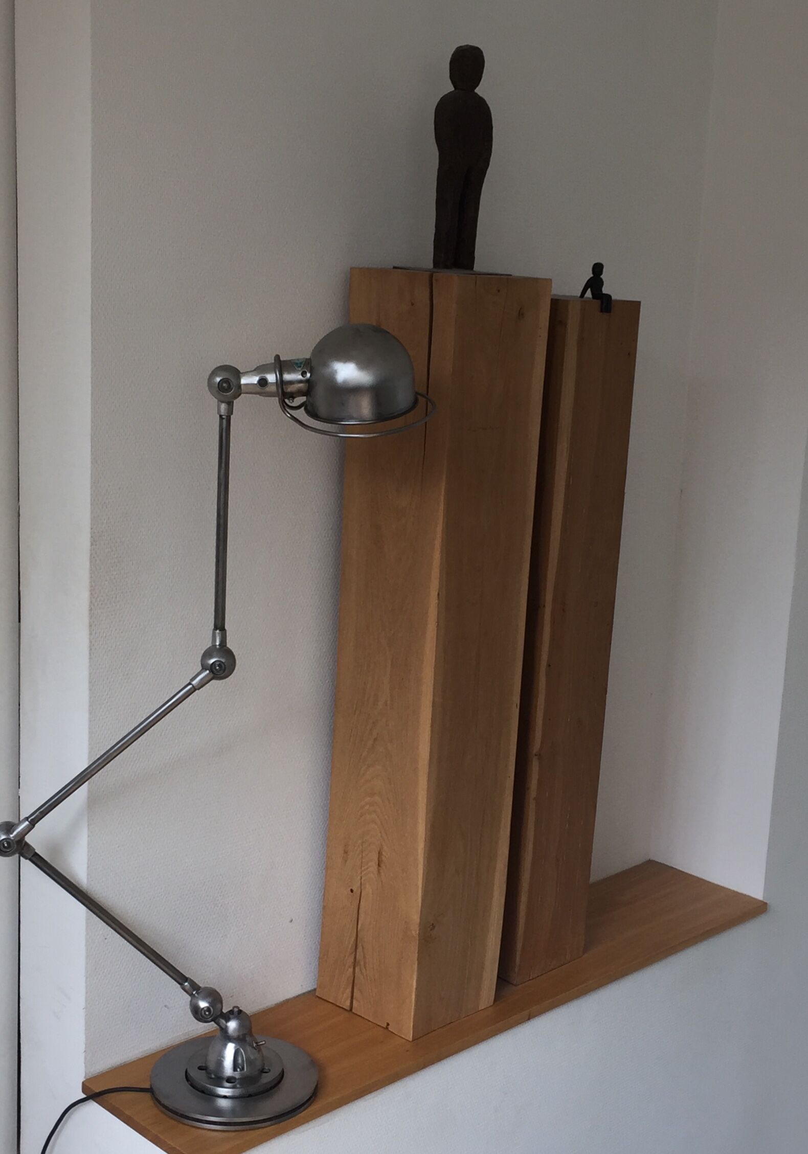 Floor lamp Jieldé three arms