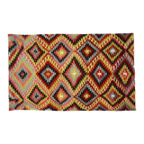 Anatolian handmade kilim rug 300 cm x 185 cm