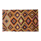 Anatolian handmade kilim rug 300 cm x 185 cm