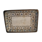Vallauris trinket bowl signed Maunier