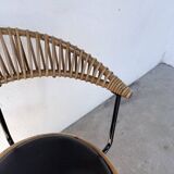 Rattan chair Dirk Van Sliedregt