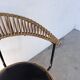 Rattan chair Dirk Van Sliedregt
