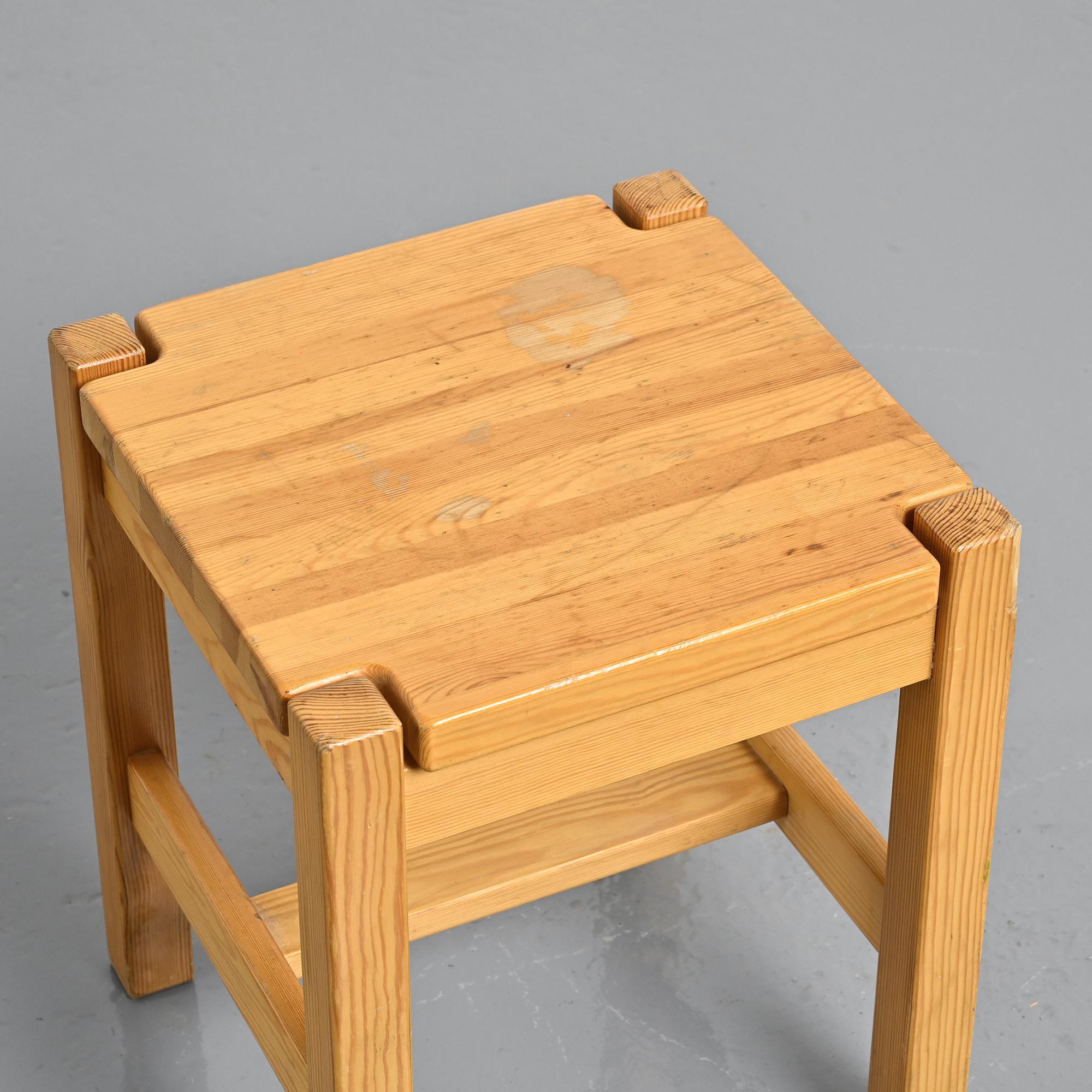 Stool Maison Regain, circa 1960