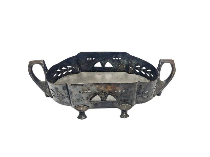 Art Nouveau jardinière from Argentor, Austro-Hungarian Empire, 1900s