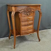 Walnut Coffee Table, Louis XV Style – Early 20th Century