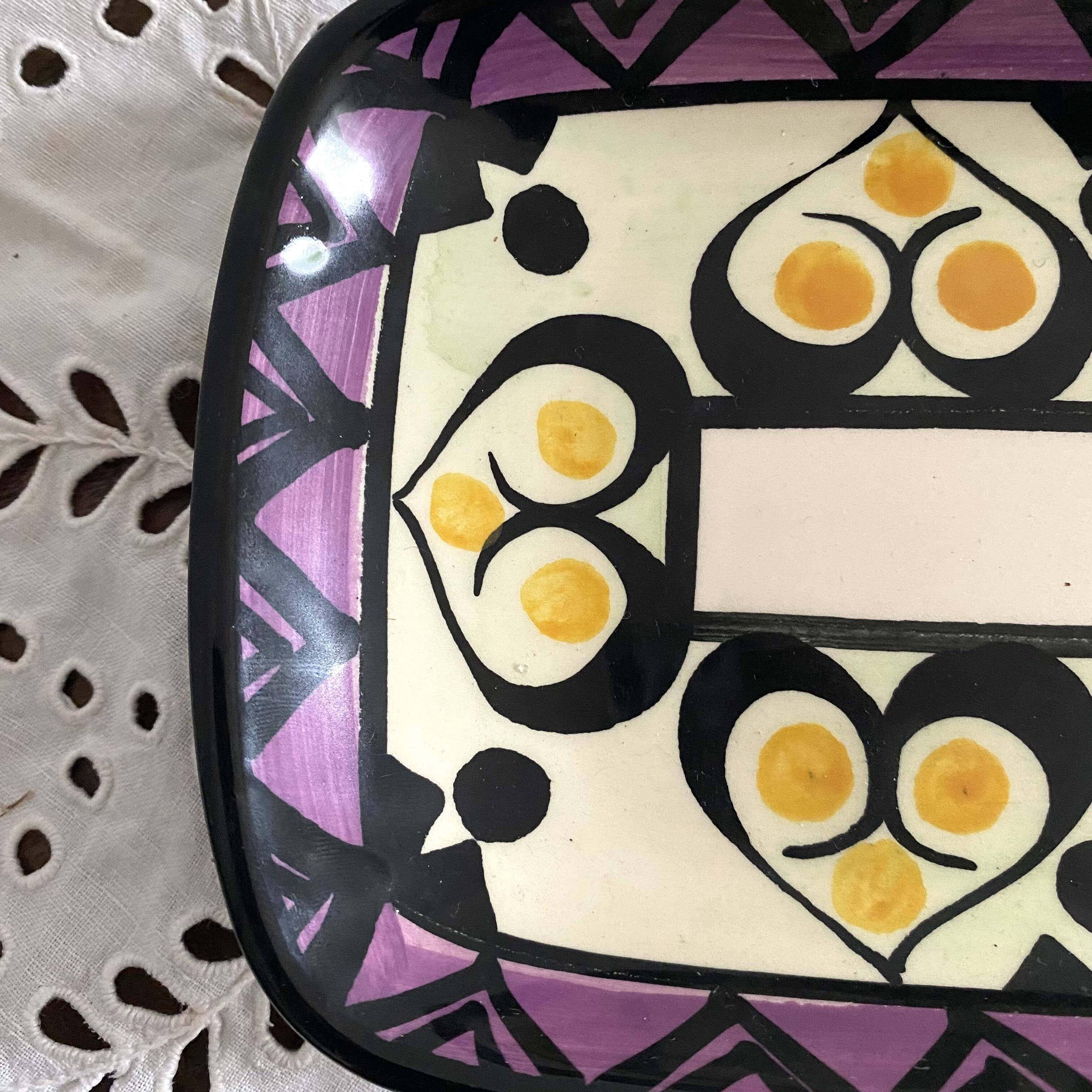 Beurrier en céramique St Jean de Bretagne