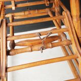 Vintage transformable baby high chair