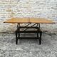 Table basse modulable en chêne