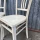 2 vintage bistro chairs