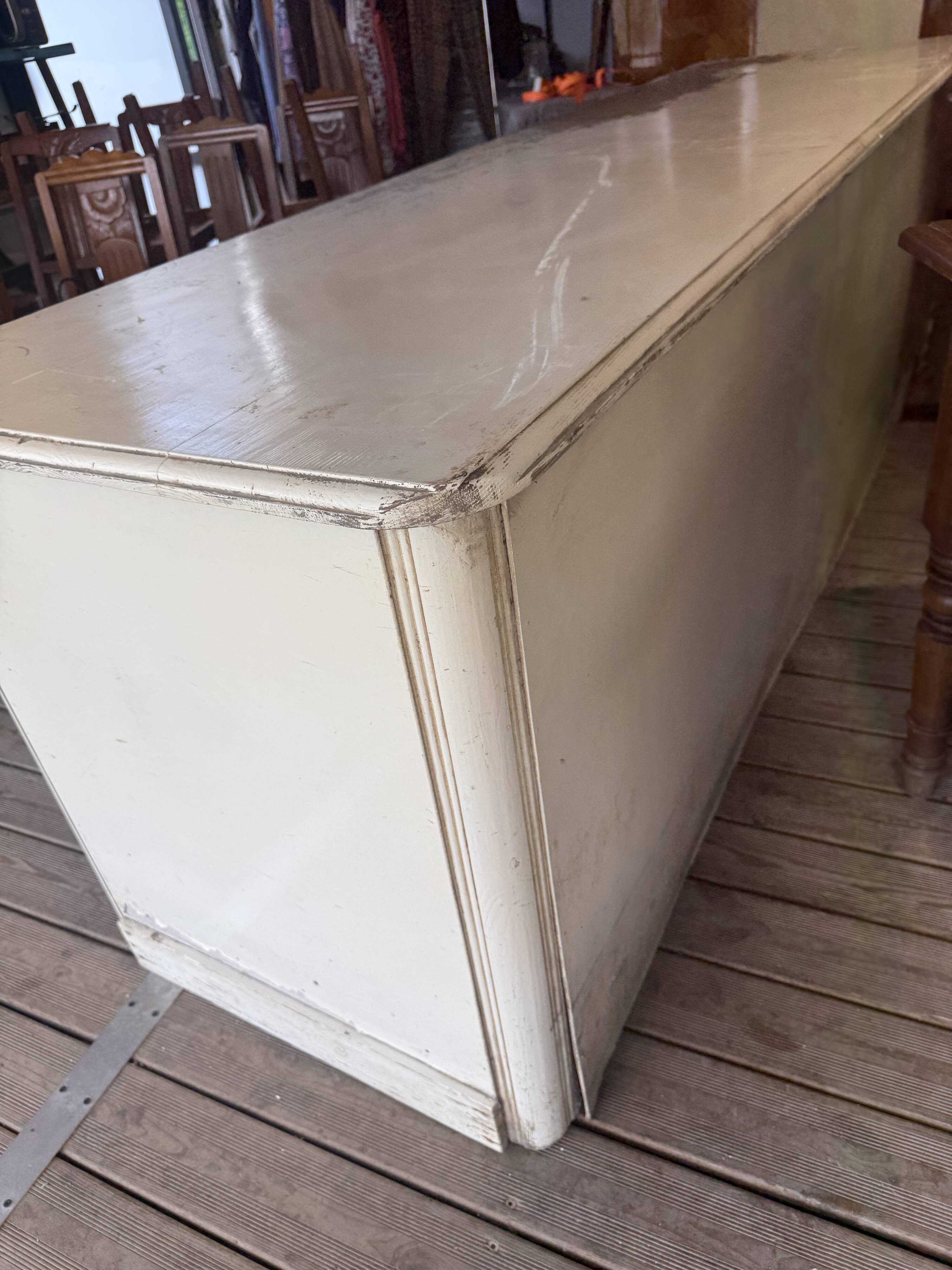 Shop counter - 1930s