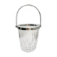 Crystal ice bucket from Arques, 1970s