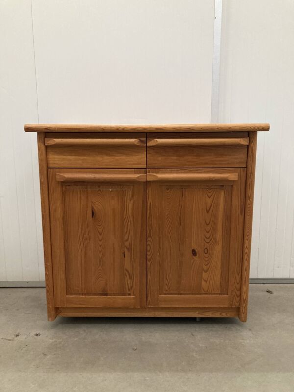 Buffet vintage en pin des années 70